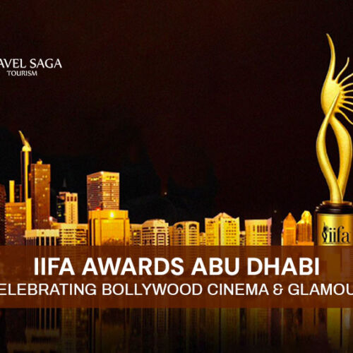 IIFA Awards Abu Dhabi and IIFA Awards in Abu Dhabi Tickets Blog Banner By Travel Saga Tourism