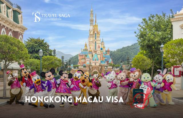 Hong Kong & Macau Tourist Visa