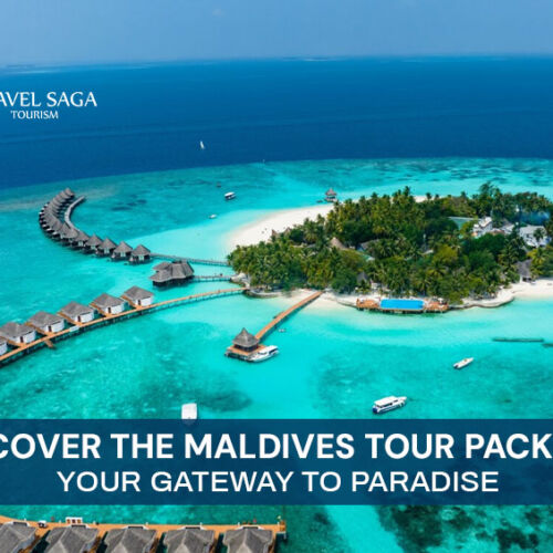 Maldives Tour Packages and Maldives Tour Packages for couples Blog banner By Travel Saga Tourism