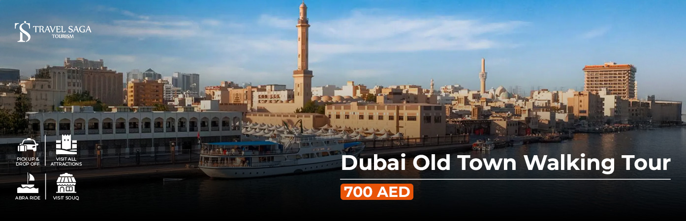 Book Dubai Old Town Walking Tour souk market