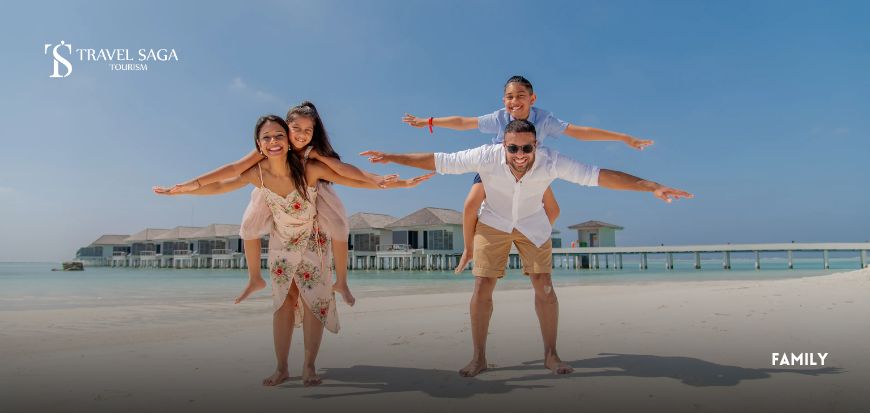 Maldives Tour Packages for Family 