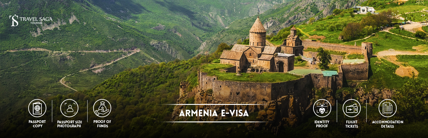 Armenia E-Visa | Armenia E visa requirements BT Banner by Travel Saga Tourism