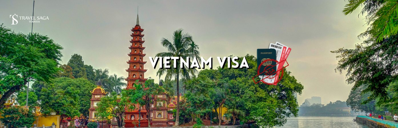 Vietnam e Visa Online and Vietnam e Visa Application BT Banner By Travel Saga Tourism