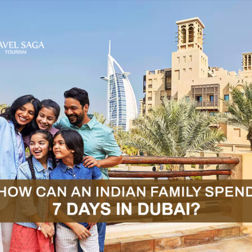 Dubai Family Tour Packages and Dubai Family Tour Itinerary Blog Banner Travel Saga Tourism