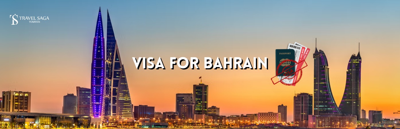 Bahrain Online E-Visa | Bahrain e Visa for Indians bt banner Travel Saga Tourism