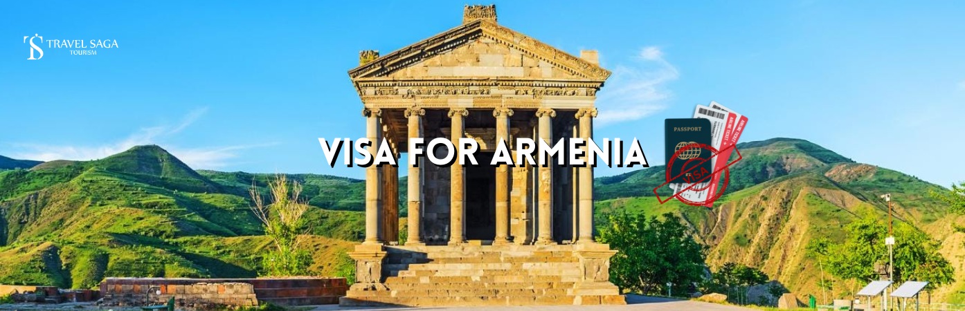 Armenia Online E-Visa | Armenia e Visa for Indians bt banner Travel Saga Tourism