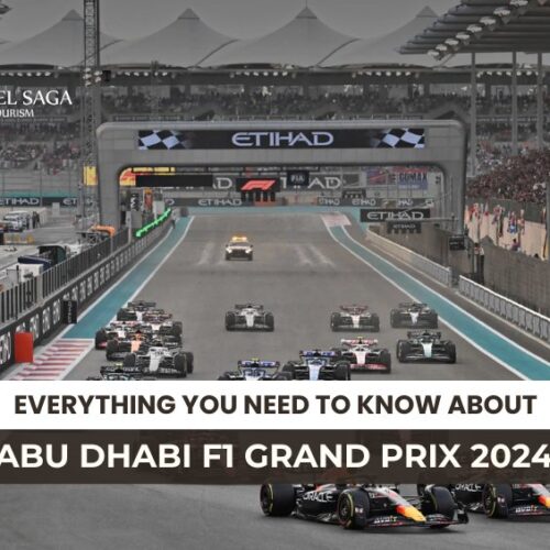 Abu Dhabi 2024 GP Tickets and Abu Dhabi Grand Prix 2024 F1 Race Blog Banner By Travel Saga Tourism