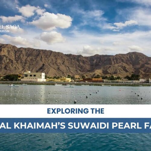 Exploring the Ras Al Khaimah’s Pearl Farm and Ras Al Khaimah’s Pearl Farm Blog Banner By Travel Saga Tourism