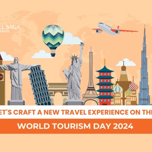 World Tourism Day and World Tourism Day Celebrations Blog Banner By Travel Saga Tourism