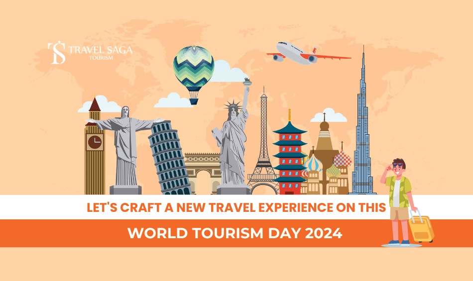 World Tourism Day and World Tourism Day Celebrations Blog Banner By Travel Saga Tourism