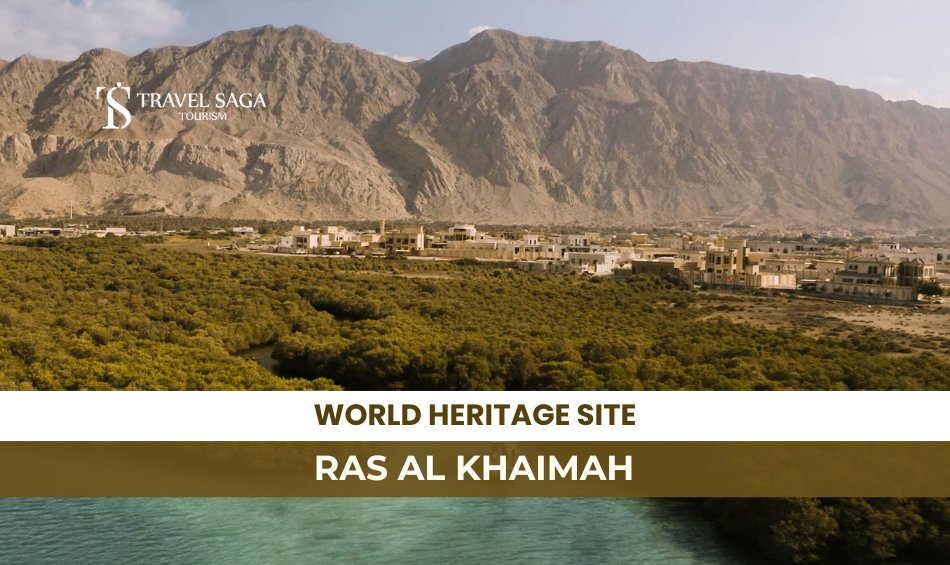 Things to Do in ras al khaimah and Places to visit in Ras Al Khaimah Blog Banner By Travel Saga Tourism