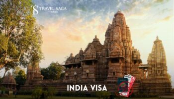 Indian e tourist visa and Indian e visa online | India E visa BT Thumbnail By Travel Saga Tourism