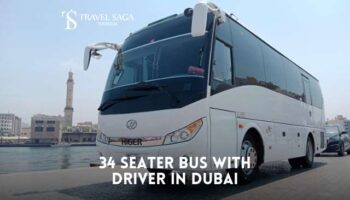 34 Seater bus with Driver in Dubai