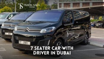 7 Seater Car with Driver in Dubai