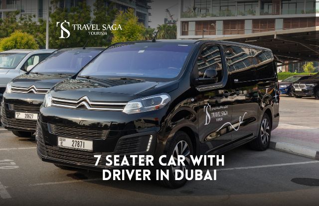 7 Seater Car with Driver in Dubai