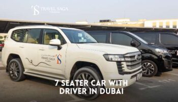 7 Seater Car with Driver in Dubai