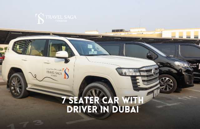 7 Seater Car with Driver in Dubai