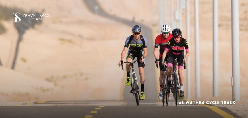 Al Wathba Cycle Track 