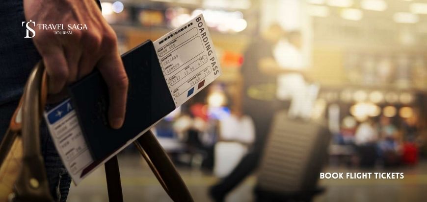 Book flight tickets