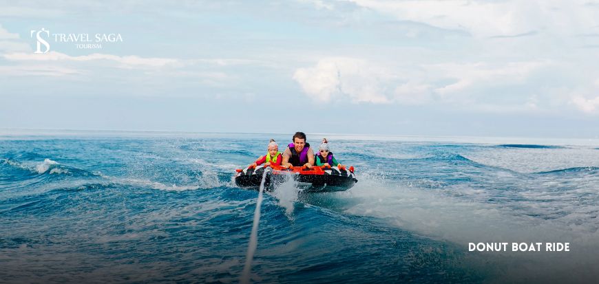Donut Boat Ride