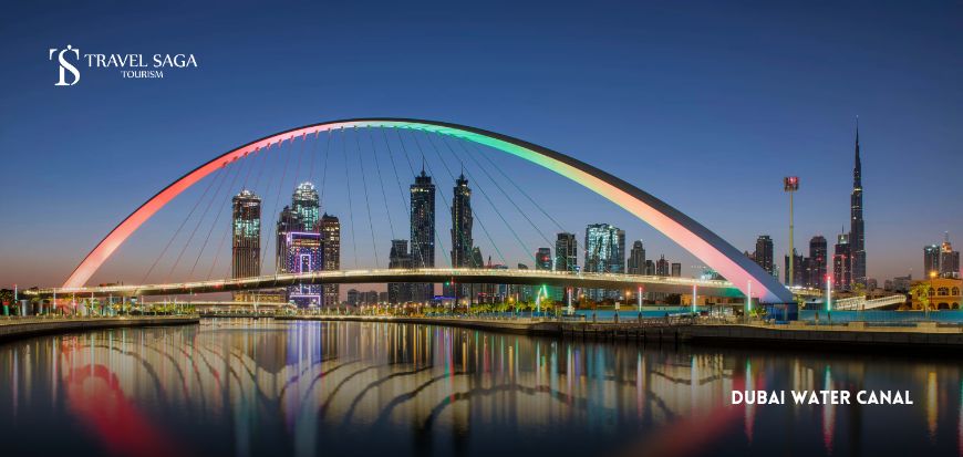 Dubai Water Canal