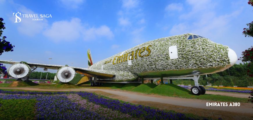 Emirates A380