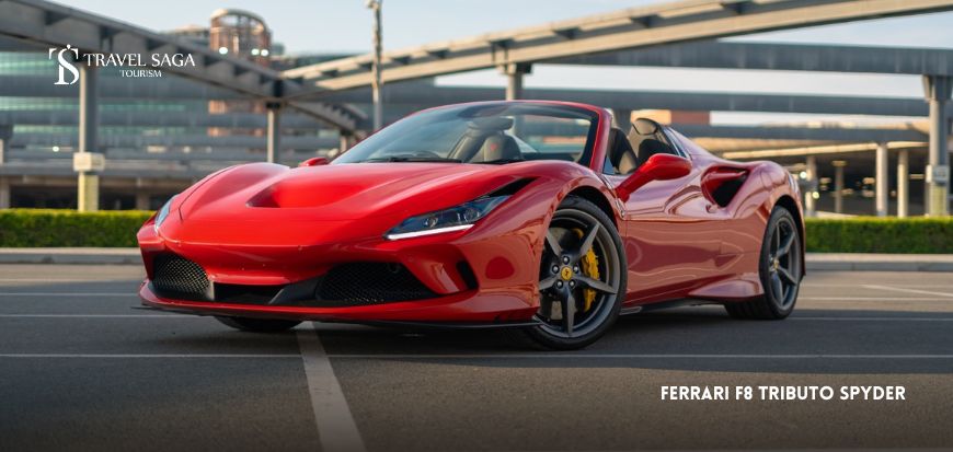 Ferrari F8 Tributo Spyder