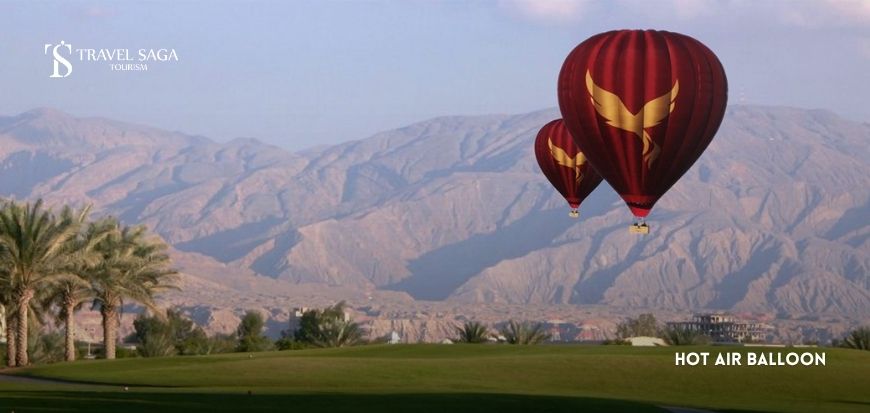 Hot Air Balloon 