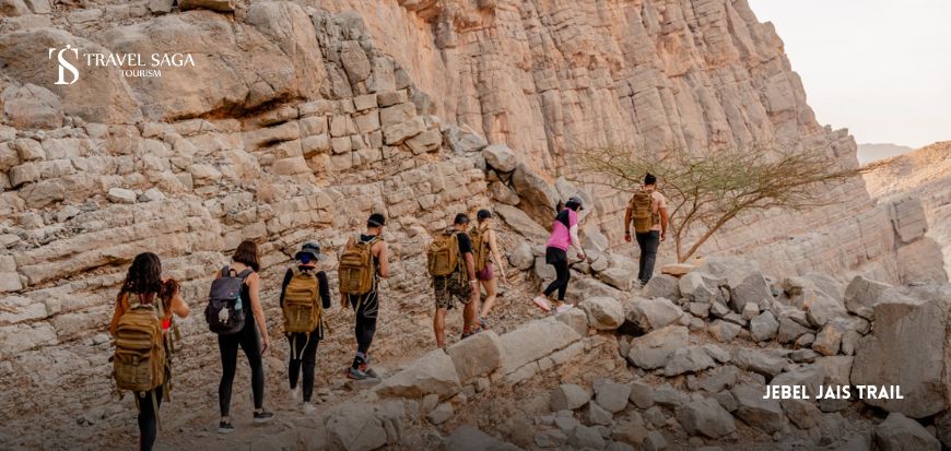 Jabel Jais trail