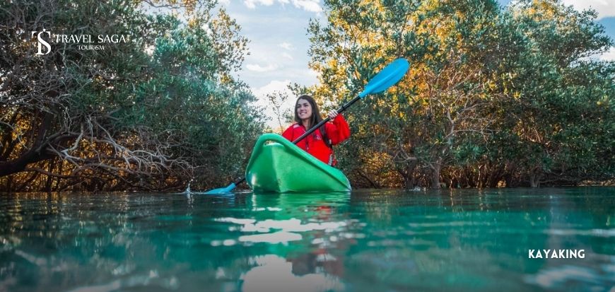 Kayaking