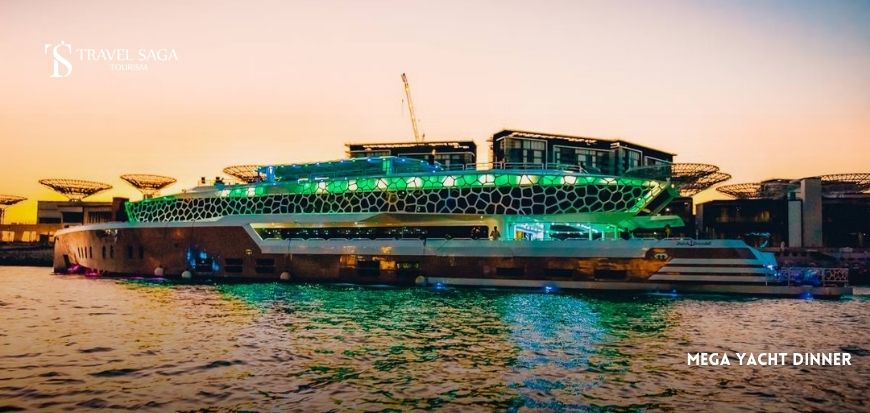 Mega Yacht Dinner