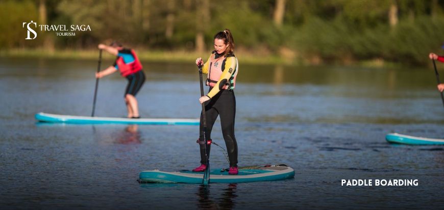 Paddleboarding 
