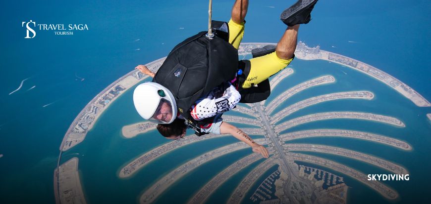 Skydiving