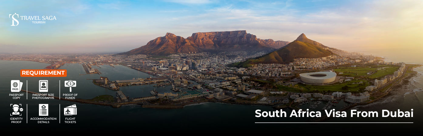 South Africa tourist visa from UAE requirements and application process
