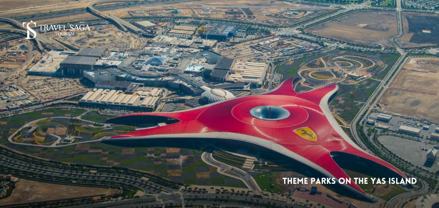Theme Parks on the YAS Island