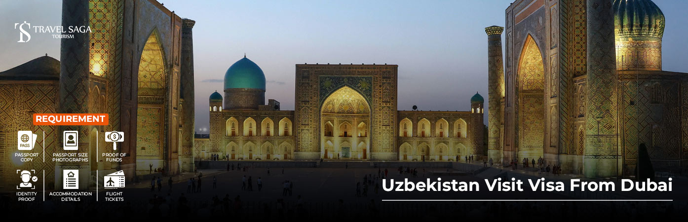 Uzbekistan Tourist Visa from UAE Fast Approval Service