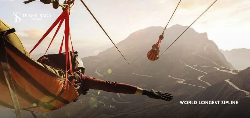 World Longest Zipline
