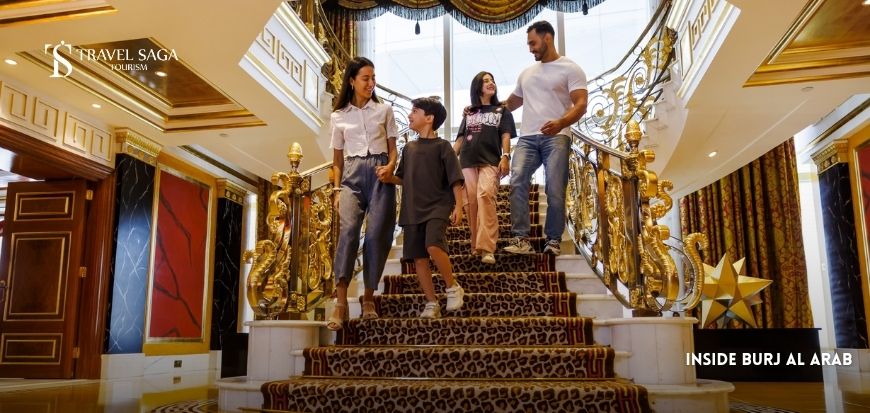 Inside Burj Al Arab tour