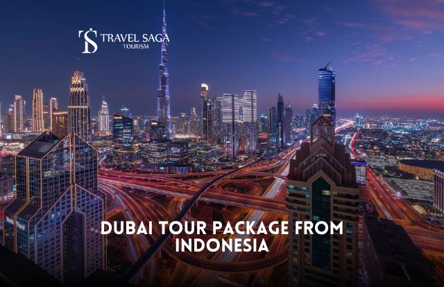 Dubai Tour Package from Indonesia