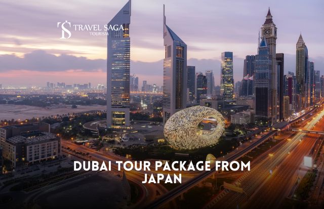 Dubai Tour Package from Japan