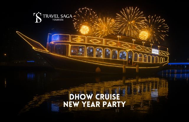 Dhow Cruise New Year Party 2025-2026