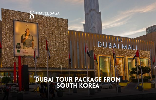 Dubai Tour Package From South Korea