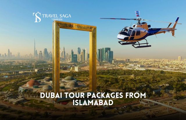 Dubai Tour Packages from Islamabad