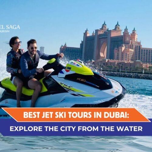 Jet-skiing in Dubai, Jet Ski Tour in Dubai blog banner by Travel Saga Tourism