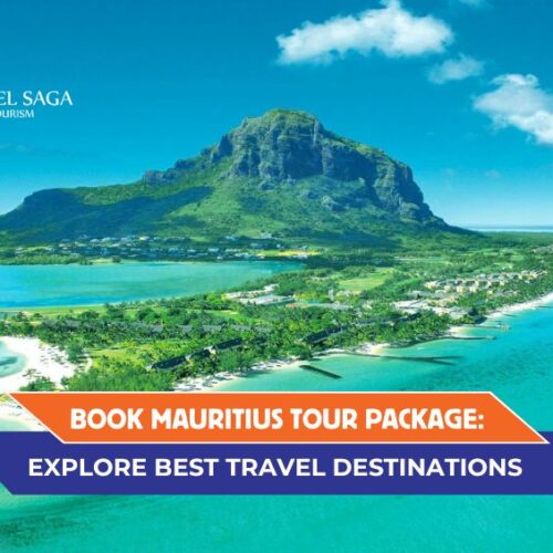 Mauritius Tour Package from Dubai and Mauritius Holiday Packages from Dubai blog banner by Travel Saga Tourism