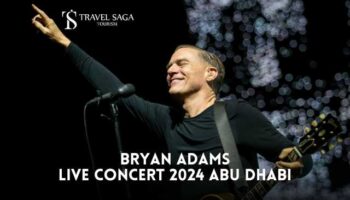 Bryan Adams Live Concert 2024 Abu Dhabi