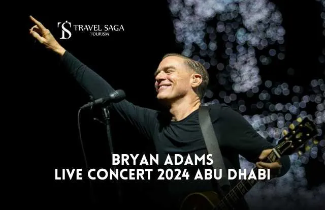 Bryan Adams Live Concert 2024 Abu Dhabi