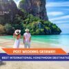 International Honeymoon Destinations and International Honeymoon Packages Blog Banner By Travel Saga Tourism