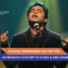 AR Rahman Concert Abu Dhabi 2024, AR Rahman Live In Abu Dhabi & Dubai blog banner by Travel Saga Tourism