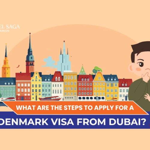 Denmark Visa from Dubai and Apply for Denmark Tourist Visa Blog Banner By Travel Saga Tourism